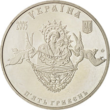 Moneta, Ucraina, 5 Hryven, 2005, National Bank Mint, (Kyiv Mint), SPL