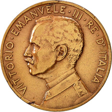 Moneta, Italia, Vittorio Emanuele III, 5 Centesimi, 1915, Rome, BB, Bronzo
