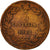 Coin, Italy, Vittorio Emanuele II, 5 Centesimi, 1862, Naples, VF(30-35), Copper