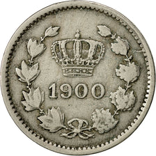Coin, Romania, Carol I, 10 Bani, 1900, EF(40-45), Copper-nickel, KM:29