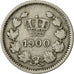 Moneda, Rumanía, Carol I, 10 Bani, 1900, MBC, Cobre - níquel, KM:29