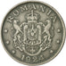 Münze, Rumänien, Ferdinand I, 2 Lei, 1924, SS+, Copper-nickel, KM:47