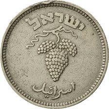 Coin, Israel, 25 Pruta, 1949, ICI, EF(40-45), Copper-nickel, KM:12
