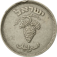 Moneta, Israele, 25 Pruta, 1949, ICI, BB, Rame-nichel, KM:12