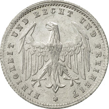 Coin, GERMANY, WEIMAR REPUBLIC, 200 Mark, 1923, Karlsruhe, AU(55-58), Aluminum