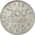 Coin, GERMANY, WEIMAR REPUBLIC, 200 Mark, 1923, Karlsruhe, AU(55-58), Aluminum