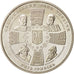 Coin, Ukraine, 5 Hryven, 2011, Kyiv, MS(63), Copper-Nickel-Zinc, KM:629