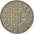Moneta, Saara, 100 Franken, 1955, Paris, AU(55-58), Miedź-Nikiel, KM:4