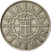Coin, SAARLAND, 100 Franken, 1955, Paris, AU(55-58), Copper-nickel, KM:4