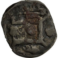 Coin, France, Chartres, Charles de Valois, Obol, 1270-1286, Chartres, VF(20-25)
