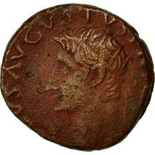 Coin, Augustus, As, 34-37, Rome, VF(30-35), Copper, RIC:83