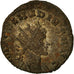 Moneta, Claudius II (Gothicus), Antoninianus, 268-269, Rome, EF(40-45), Bilon