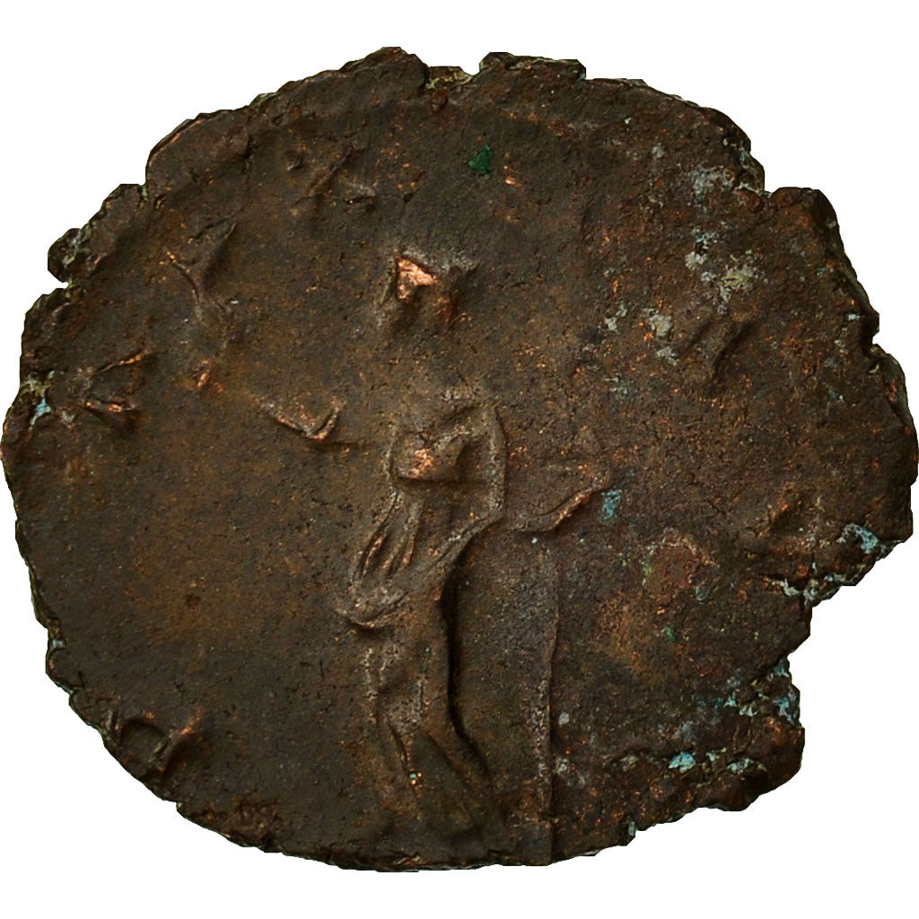 Coin, Tetricus I, Antoninianus, AD 272-274, Trier, EF(40-45), Billon, RIC:100