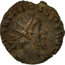 Coin, Tetricus I, Antoninianus, AD 272-273, Cologne, VF(30-35), Billon, RIC:80