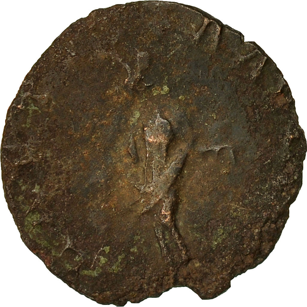 Coin, Tetricus I, Antoninianus, AD 272-273, Cologne, VF(30-35), Billon, RIC:80