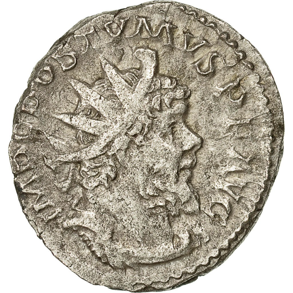 Moneda, Postumus, Antoninianus, 268, Trier, MBC, Vellón, RIC:318