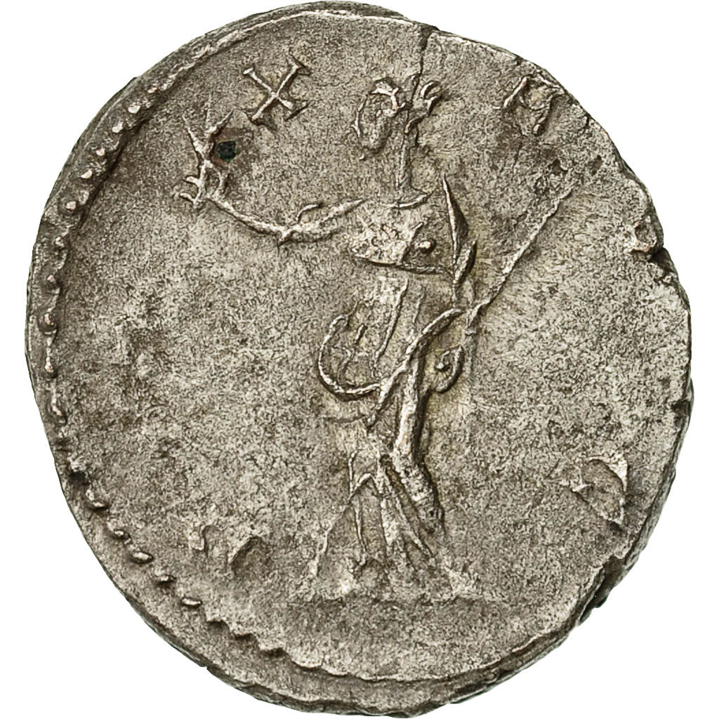 Moneda, Postumus, Antoninianus, 268, Trier, MBC, Vellón, RIC:318