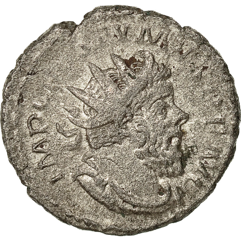 Coin, Postumus, Antoninianus, 263-265, Trier, VF(30-35), Billon, RIC:58