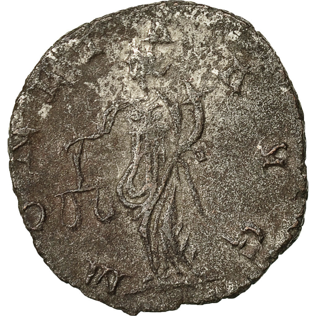 Moneda, Postumus, Antoninianus, 263-265, Trier, BC+, Vellón, RIC:75