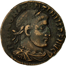 Coin, Constantine I, Nummus, AD 315-316, Rome, AU(50-53), Copper, RIC:40