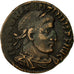 Coin, Constantine I, Nummus, AD 315-316, Rome, AU(50-53), Copper, RIC:40