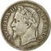Monnaie, France, Napoleon III, Napoléon III, 2 Francs, 1867, Bordeaux, TTB