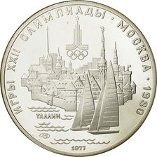 Coin, Russia, URSS, 5 Roubles, 1977, Moscow, MS(65-70), Silver, KM:148