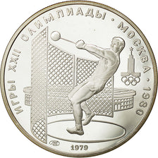 Coin, Russia, 5 Roubles, 1979, Leningrad, MS(65-70), Silver, KM:167
