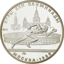 Coin, Russia, 5 Roubles, 1978, Leningrad, MS(65-70), Silver, KM:154