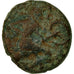 Monnaie, Bellovaques, Bronze, Beauvais, TTB+, Bronze, Delestrée:307