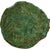 Moneta, Bellovaci, Bronze, 50-25 BC, Beauvais, MB+, Bronzo, Delestrée:511