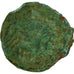 Coin, Bellovaci, Bronze, 50-25 BC, Beauvais, VF(30-35), Bronze, Delestrée:511