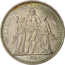 Coin, France, Hercule, 10 Francs, 1966, Paris, MS(63), Silver, KM:932