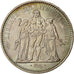 Coin, France, Hercule, 10 Francs, 1966, Paris, MS(63), Silver, KM:932