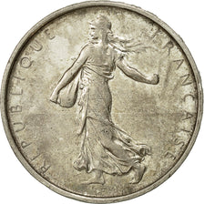 Coin, France, Semeuse, 5 Francs, 1968, AU(55-58), Silver, KM:926, Gadoury:770