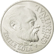 Münze, Frankreich, Germinal, 100 Francs, 1985, VZ+, Silber, KM:957, Gadoury:900