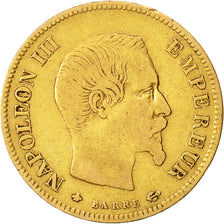 Monnaie, France, Napoleon III, Napoléon III, 10 Francs, 1858, Strasbourg, TB+