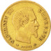 Moneta, Francia, Napoleon III, Napoléon III, 10 Francs, 1858, Strasbourg, MB+