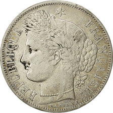 Coin, France, Cérès, 5 Francs, 1849, Paris, EF(40-45), Silver, KM:761.1