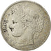 Moneta, Francia, Cérès, 5 Francs, 1849, Paris, BB, Argento, KM:761.1