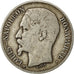 Moneta, Francia, Napoléon III, 5 Francs, 1852, Paris, MB+, Argento, KM:773.1