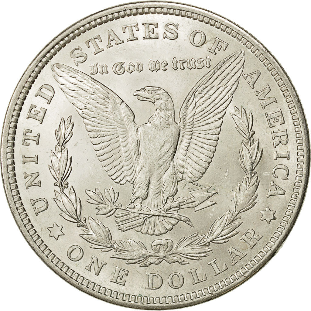 Moneta, Stati Uniti, Morgan Dollar, Dollar, 1921, U.S. Mint, Philadelphia, SPL-