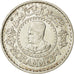 Coin, Morocco, Mohammed V, 500 Francs, 1956, Paris, AU(55-58), Silver, KM:54