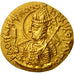 Coin, Kushan Empire, Huvishka, Dinar, 151-190, AU(55-58), Gold