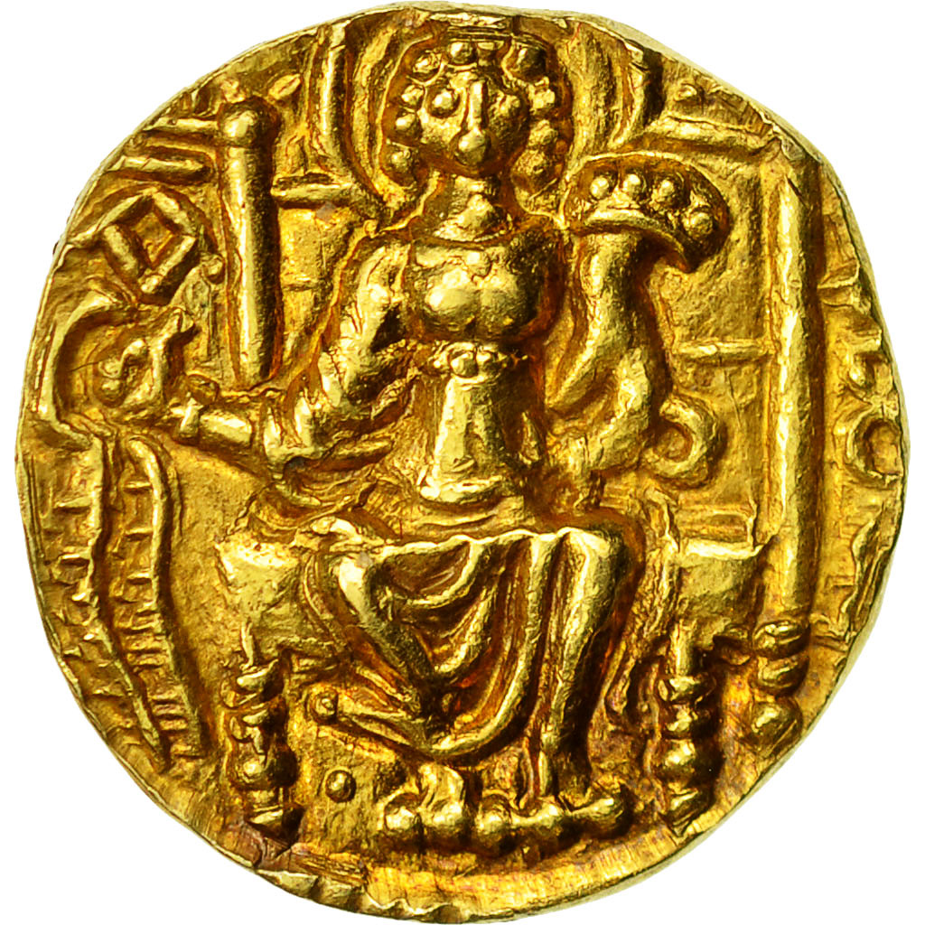 Monnaie, Kushan Empire, Vasudeva II, Dinar, 290-310, TTB+, Or