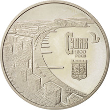 Monnaie, Ukraine, Sudak, 5 Hryven, 2012, Kyiv, SPL+, Copper-nickel