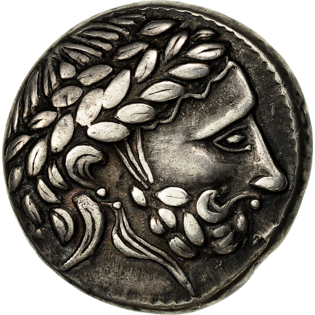 Coin, Danubian Celts, Tetradrachm, AU(55-58), Silver, Latour:9736