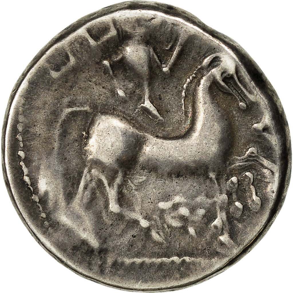 Coin, Danubian Celts, Tetradrachm, AU(55-58), Silver, Latour:9736