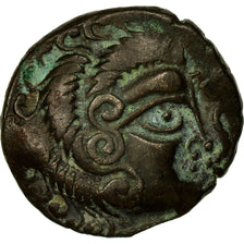Coin, Coriosolites, Stater, 80-50 BC, AU(55-58), Billon, Delestrée:2340