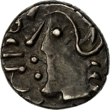 Coin, Sequani, Denarius, 80-50 BC, AU(55-58), Silver, Delestrée:3248